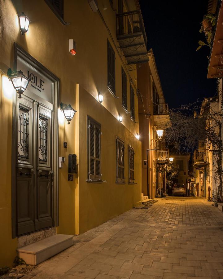 Iole Boutique House Apartment Nafplio Ngoại thất bức ảnh