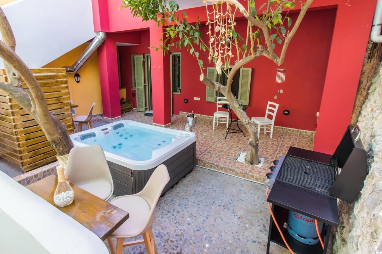 Iole Boutique House Apartment Nafplio Ngoại thất bức ảnh