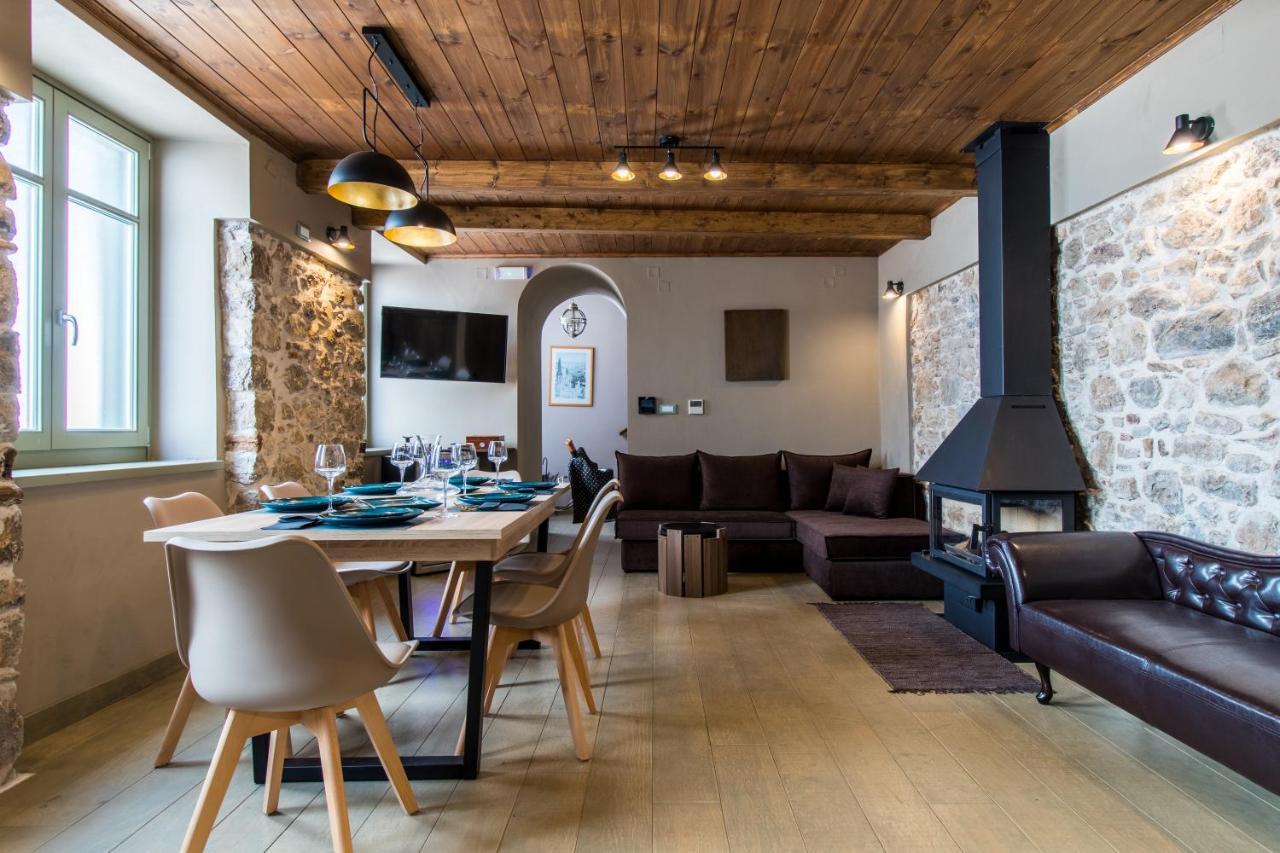 Iole Boutique House Apartment Nafplio Ngoại thất bức ảnh
