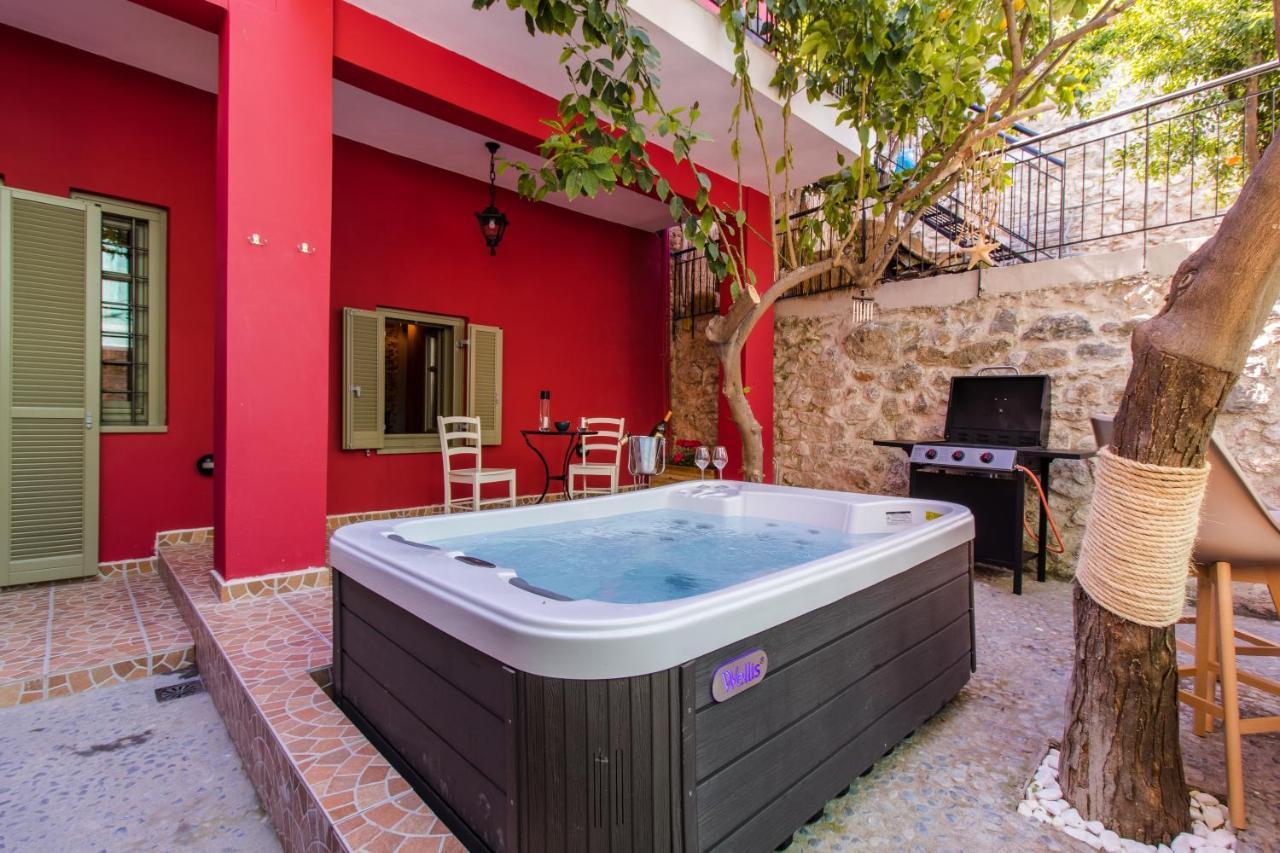 Iole Boutique House Apartment Nafplio Ngoại thất bức ảnh