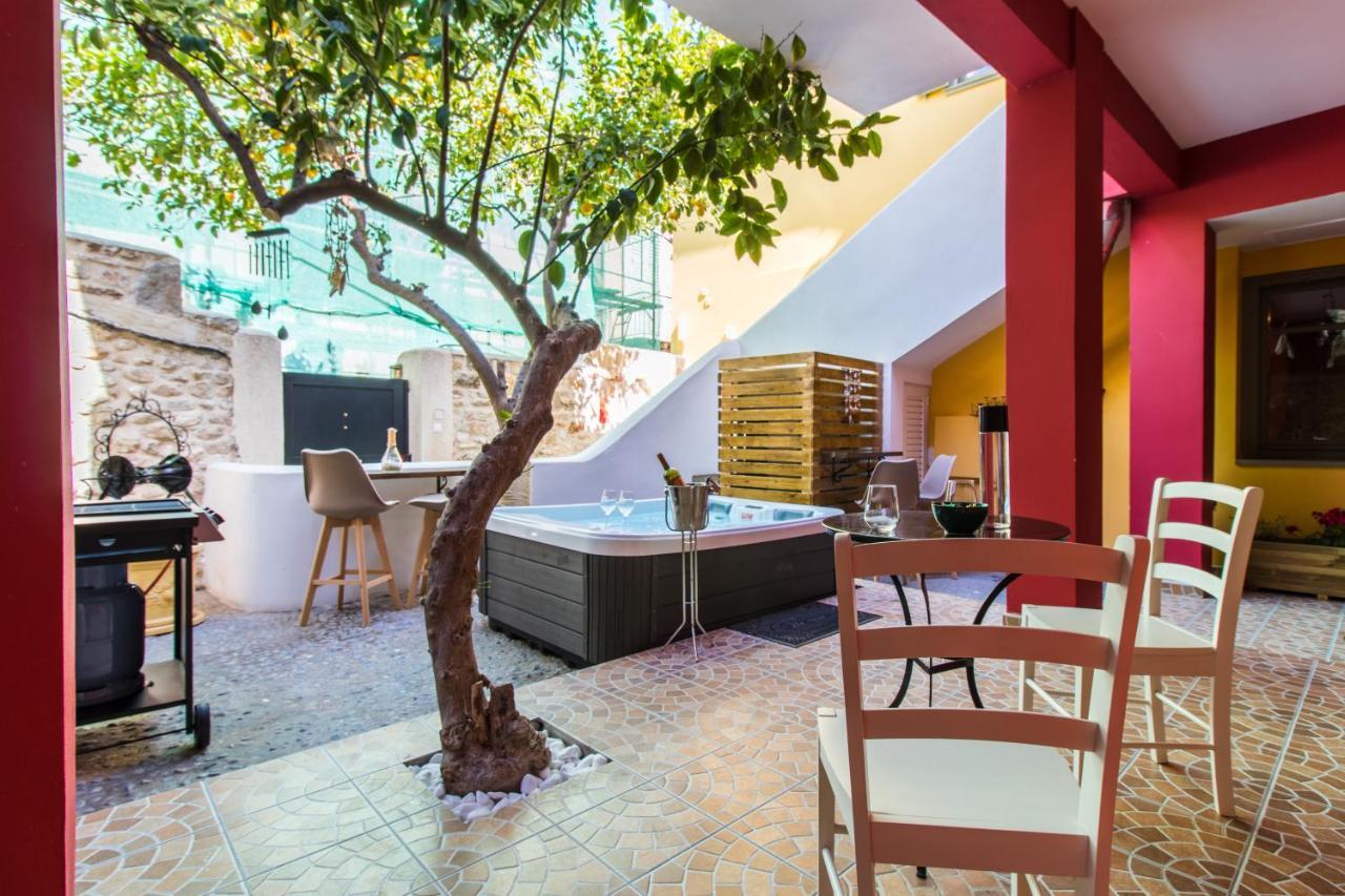 Iole Boutique House Apartment Nafplio Ngoại thất bức ảnh