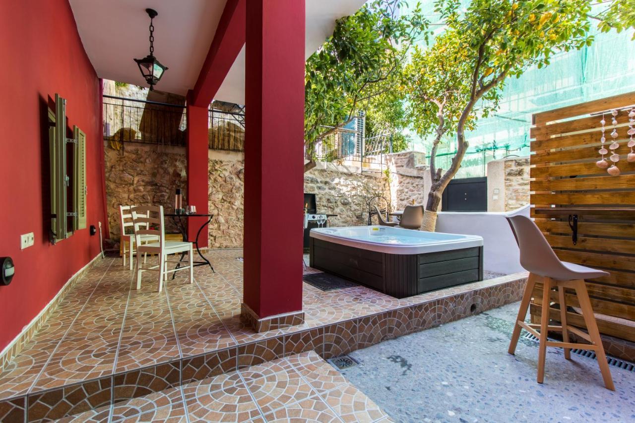 Iole Boutique House Apartment Nafplio Ngoại thất bức ảnh
